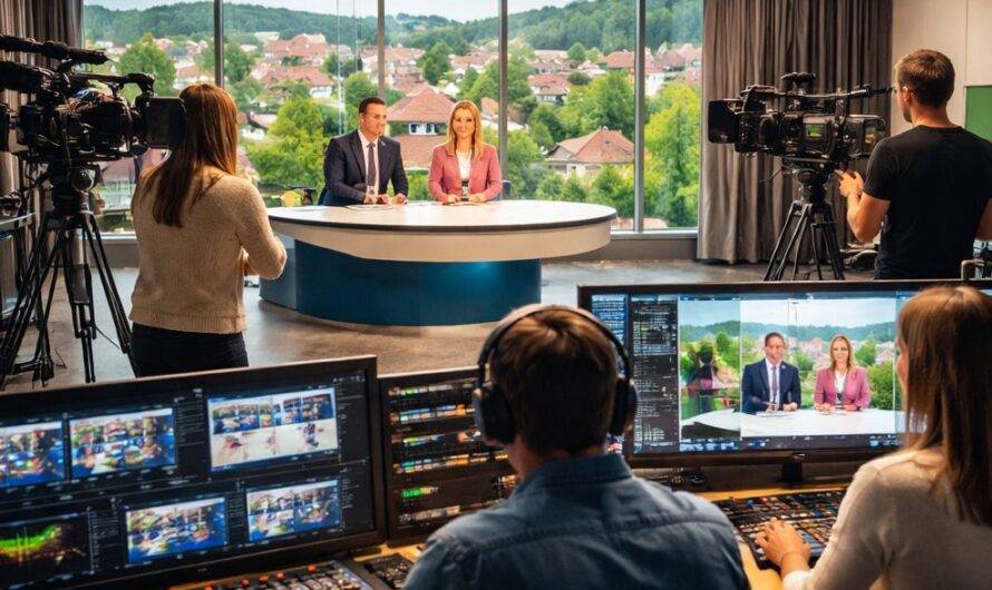 7 fakten über lokales fernsehen in Deutschland